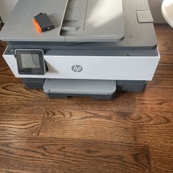 Hp scanner And printse