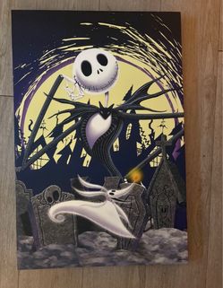 New!!!!!Jack Skeleton y corps bride
