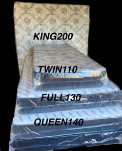 Mattresses King Queen Full Twin