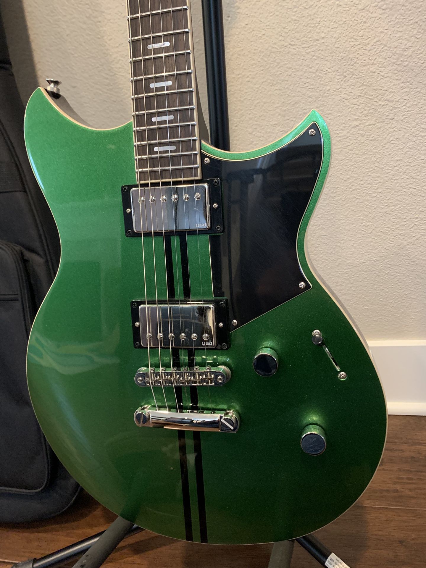 Green Yamaha Revstar Standard (RSS20)