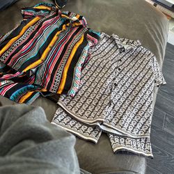 Kids Shirt And Shorts Outfit