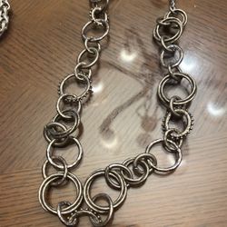 chico necklaces bracelet and earrings