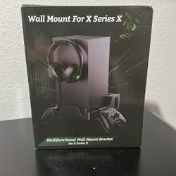 Xbox Series X Wall Mount 