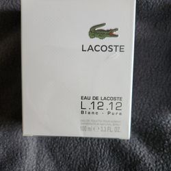 Lacoste  Eau De Lacoste Blanc Perfume 3.3 Fl Oz