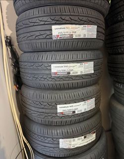 205/50R15 Hankook Ventus v2 Set Of 4 New Tires