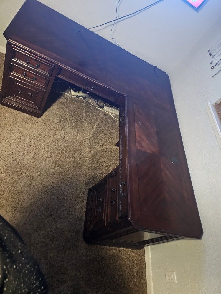 Wood Executive Office Desk