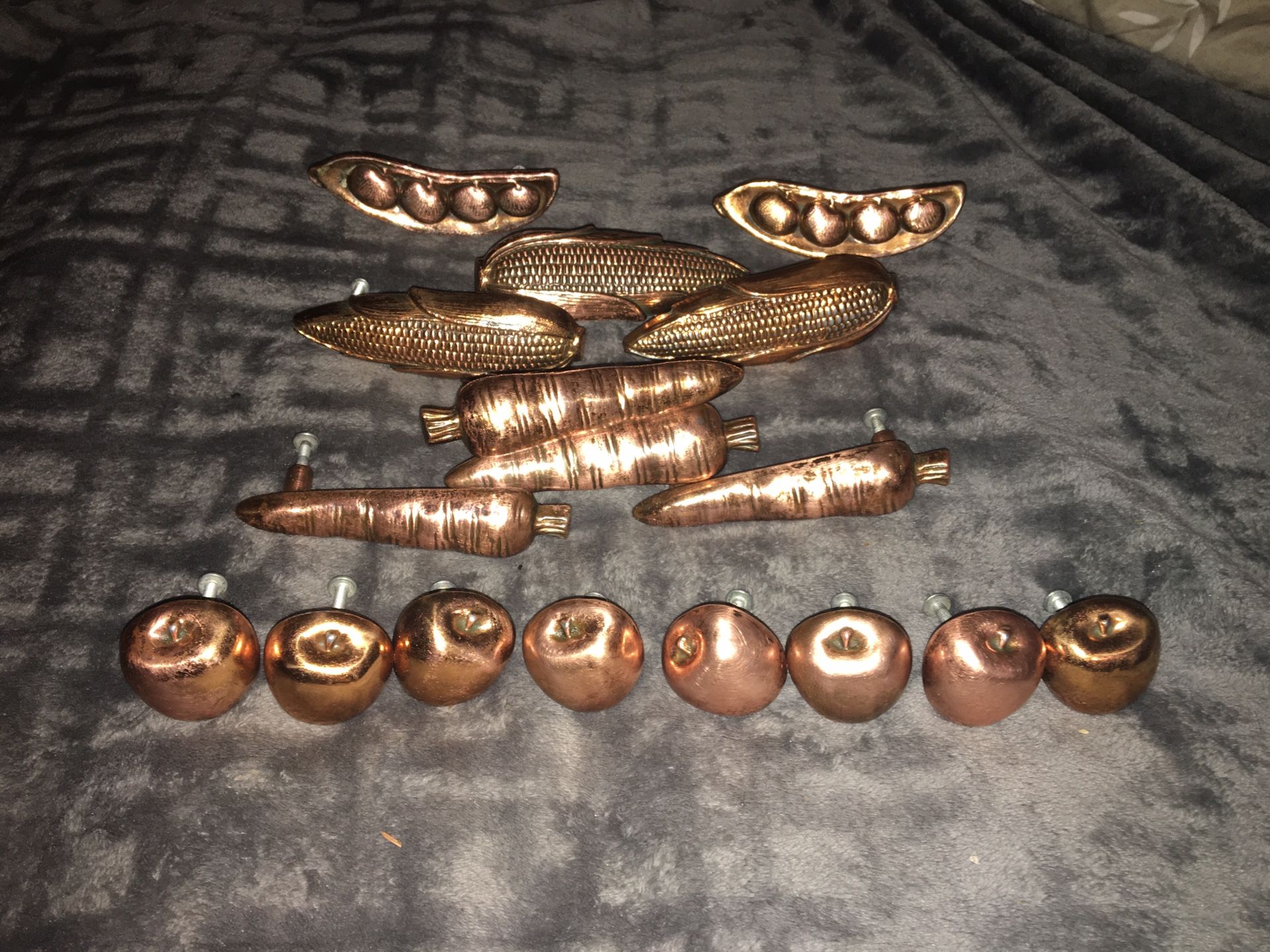 Vintage copper drawer pulls for Sale in Monmouth, OR OfferUp