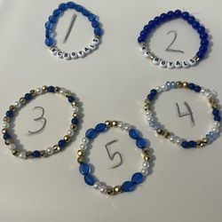 Kansas City Bracelets 