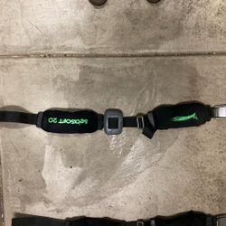 Seasoft SCUBA diving weight belt