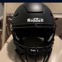 2024 Large Matte Black Riddell Speedflex