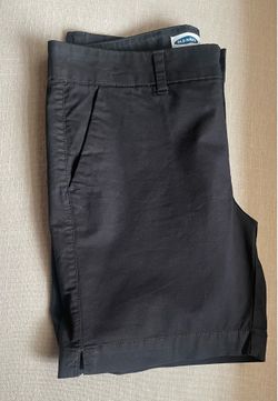 Old Navy Black Chino Shorts