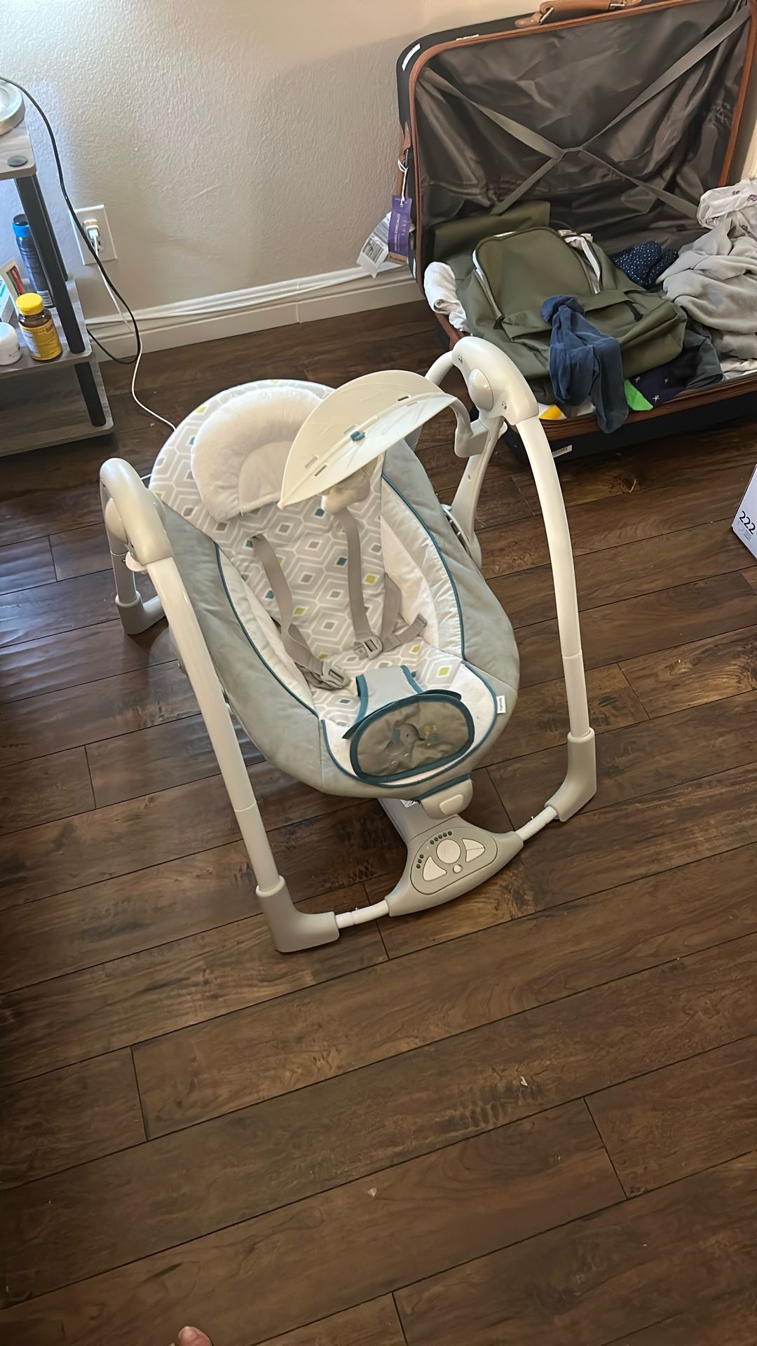 Ingenuity Convertme Swing 2 Seat Baby Swing