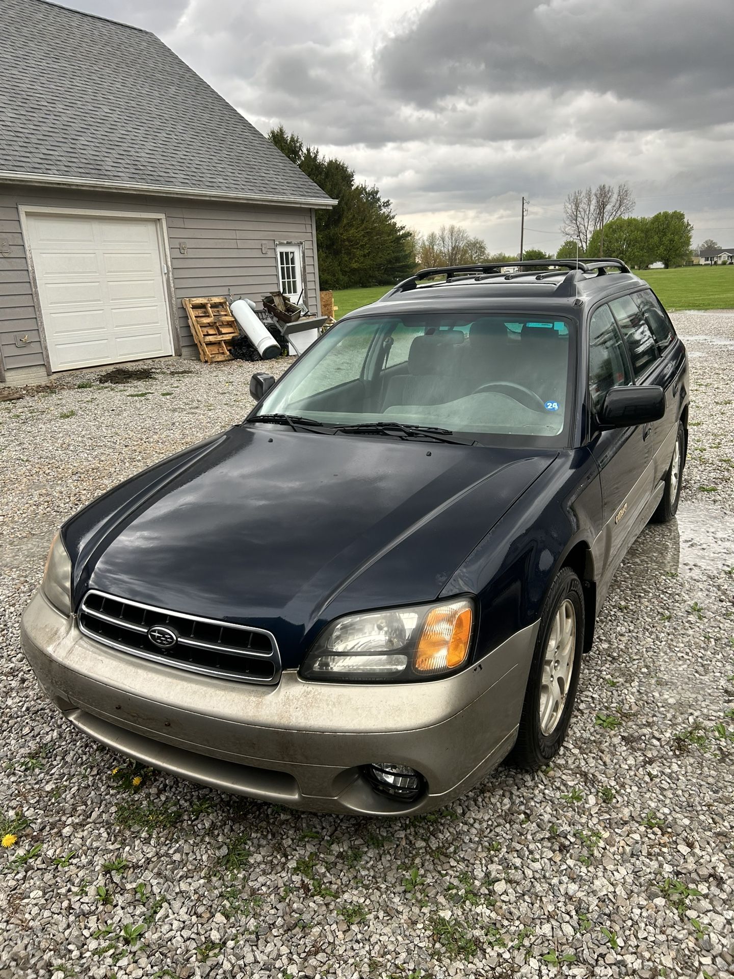 2000 Subaru Outback