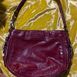 Vintage Coach Leather Purse 