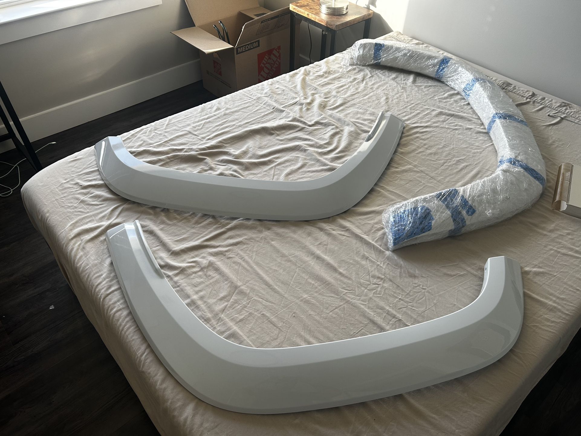 Brand New OEM Fender Flares For Ram 2500