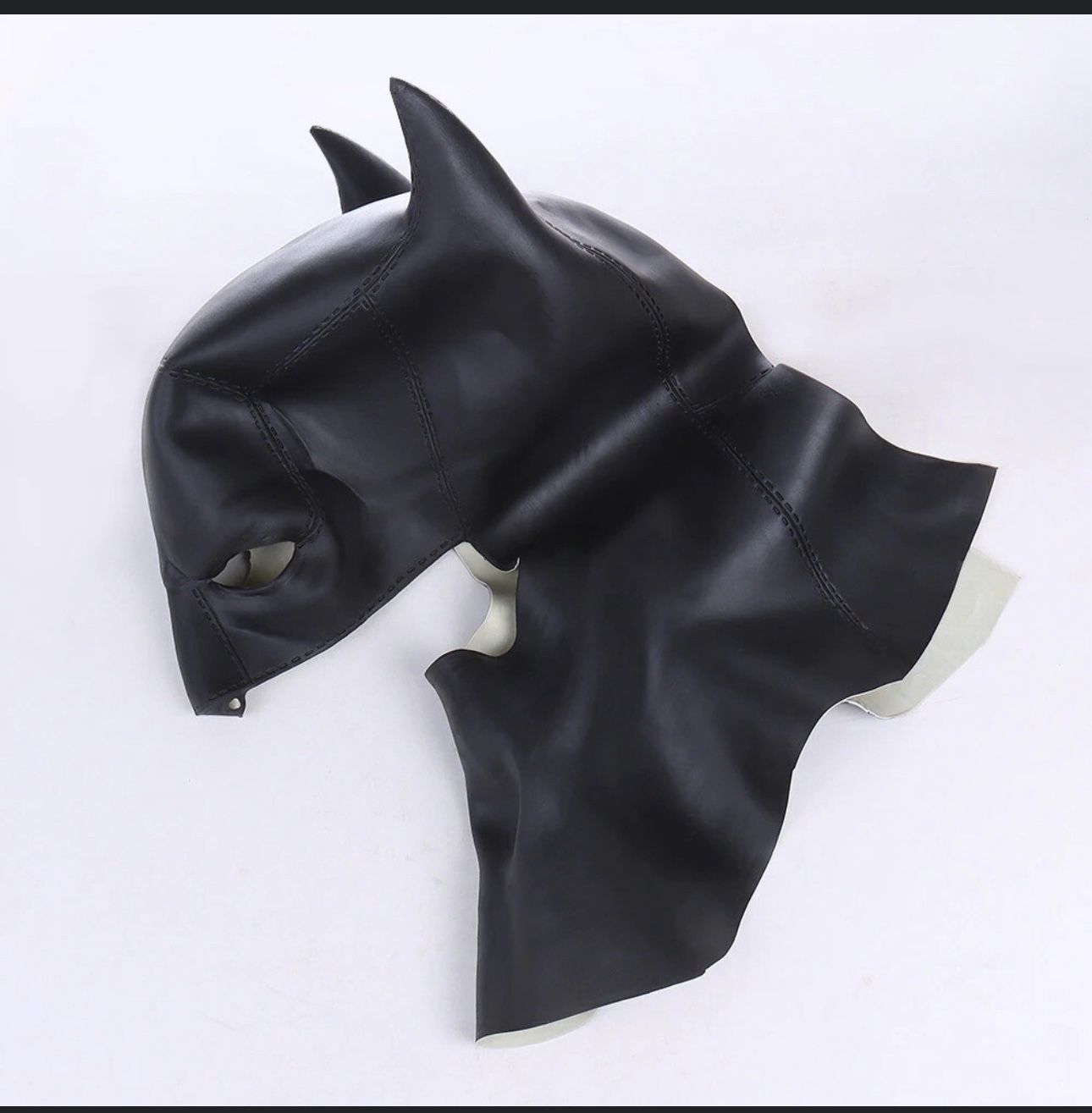 Batman latex Halloween mask