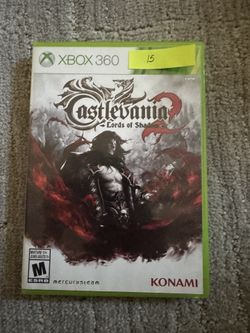 Castlevania 2 Xbox360