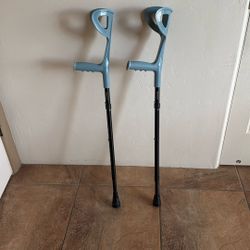 Crutches, Adjustable