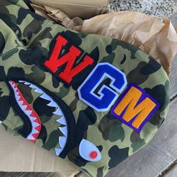 Bape 1st Shark Camo “green”  2022