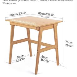 Wooden Desk