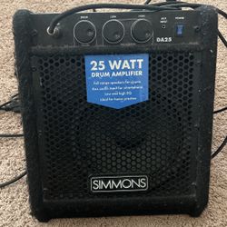 Simon Drum Amplifier 25 Watt