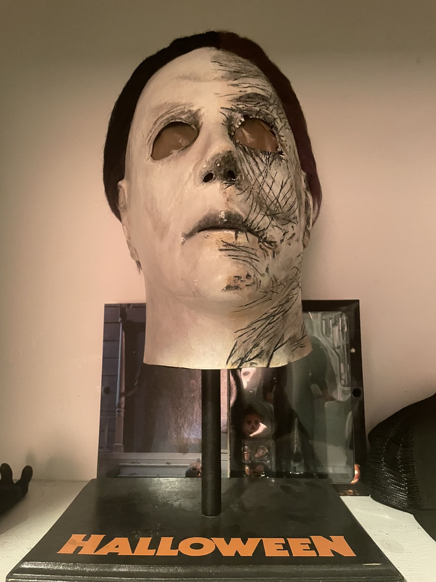 Custom h78/h40 Michael Myers Mask