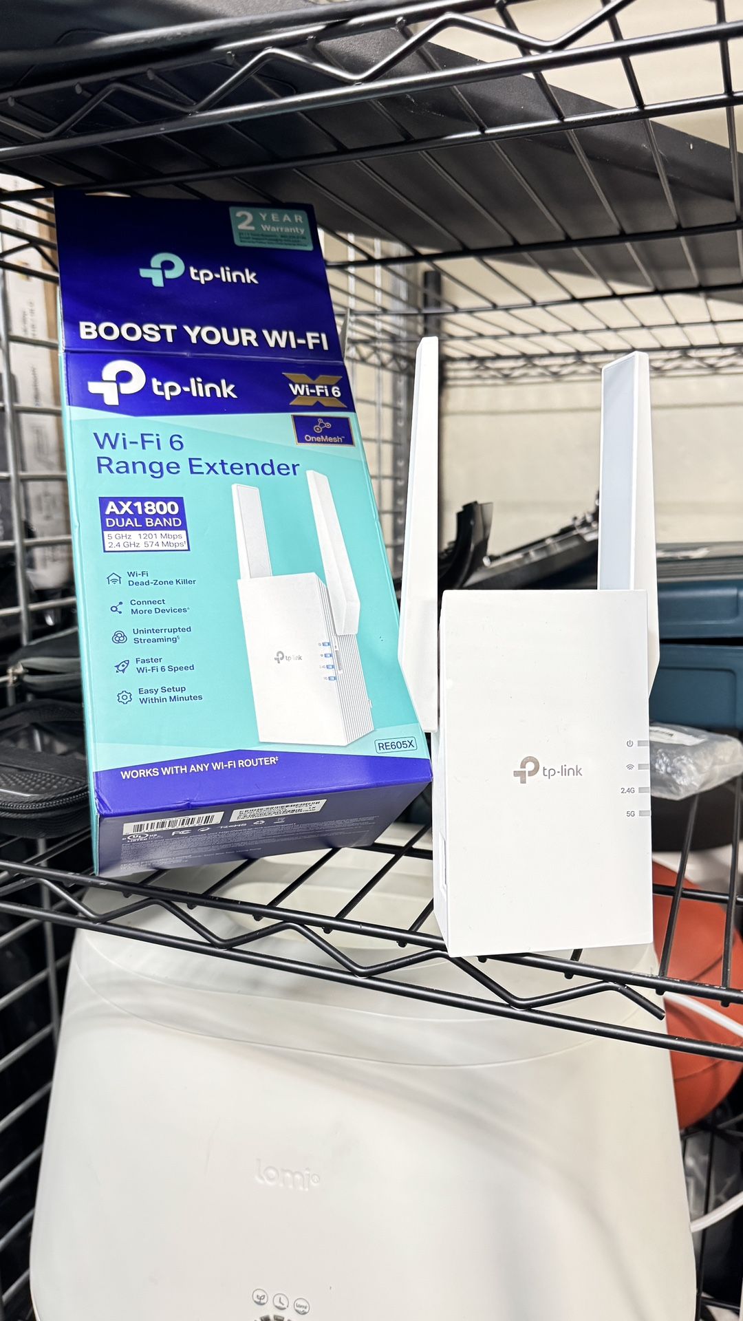TP-Link Wifi Extender 