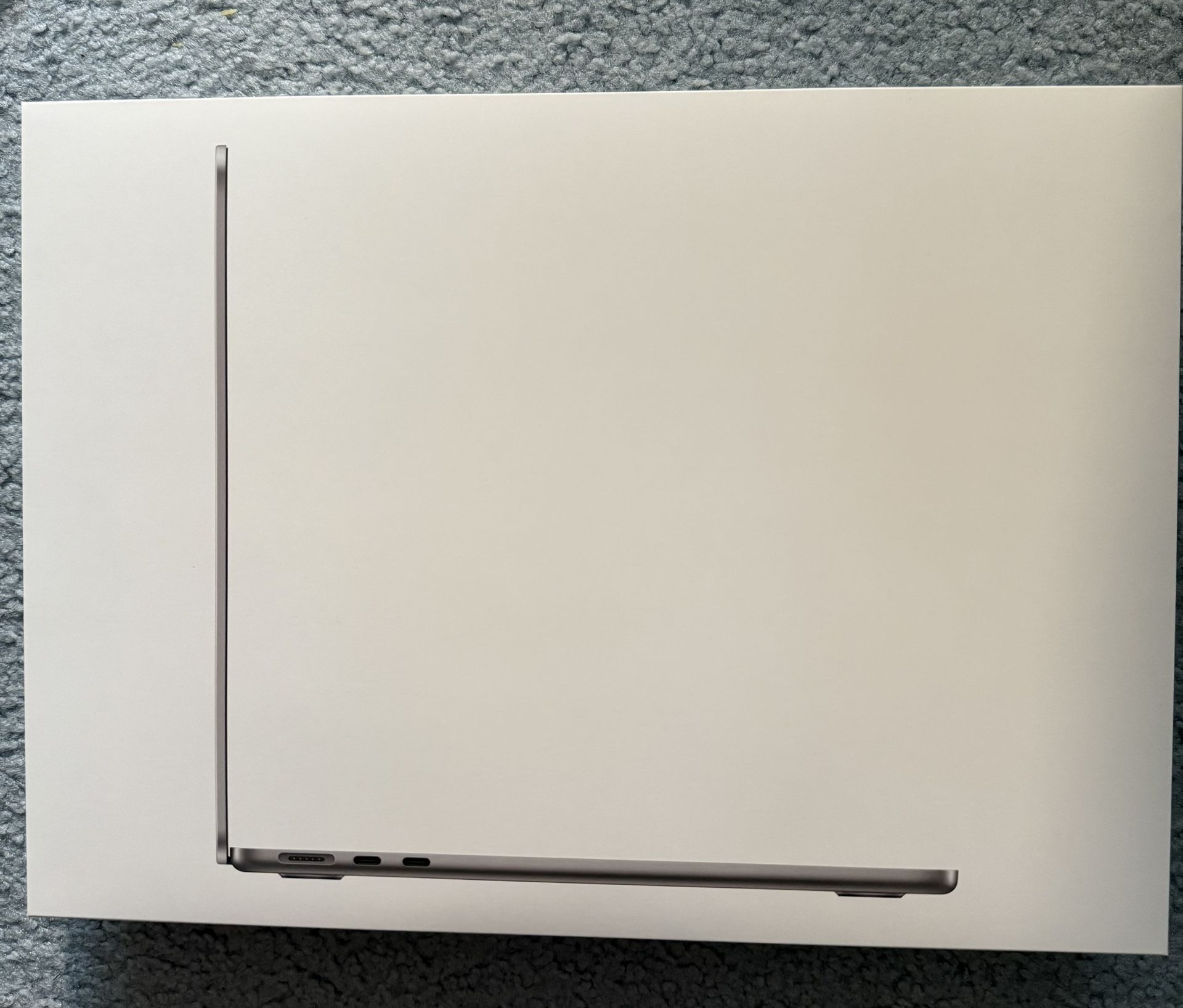Apple Mac Air 24GB 512G Gray Color