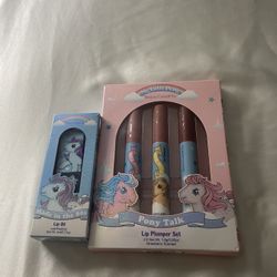 Vintage Edition My Little Pony Makeup Lip Set