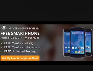 Free life line Phone 