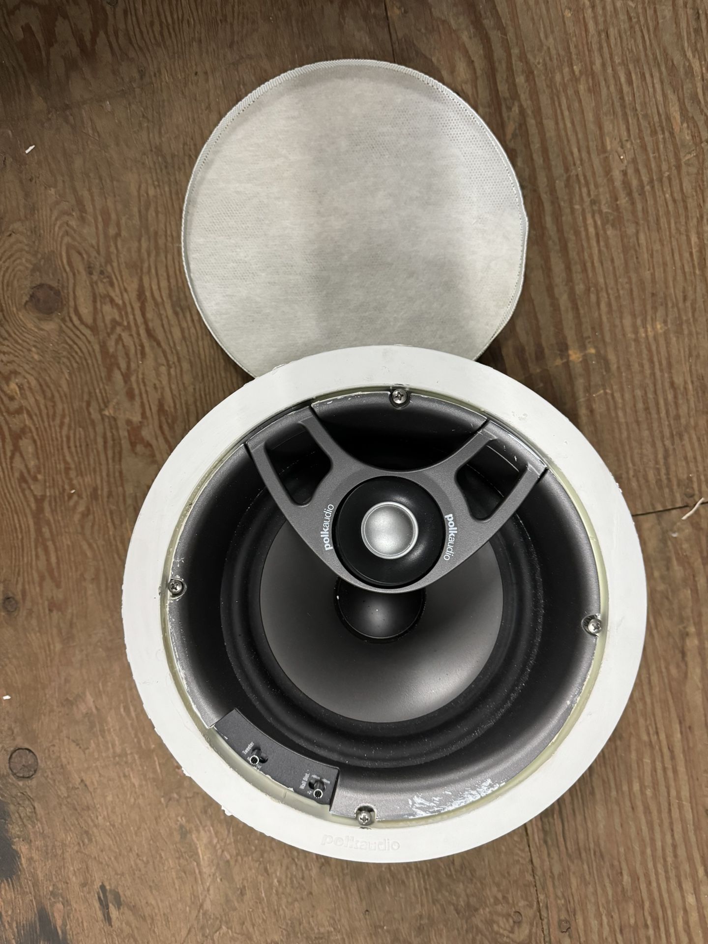 (3)In-ceiling Speakers Polk Tc80i