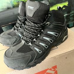 Hytest Steel Toe Work Boots 