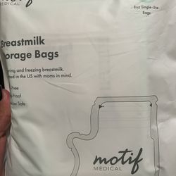 Storage Breast Milk Bags 100 Ct 
