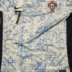 Portugal Soccer Jersey Ronaldo