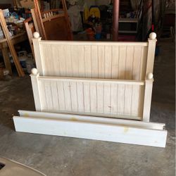 Full Size Bed frame