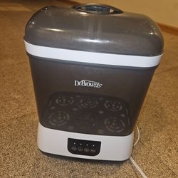Bottle washer & sterlizer bottle
