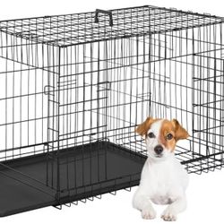 24" Dog Crate Kennel 