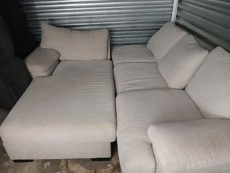 Beige Sectional Sofa