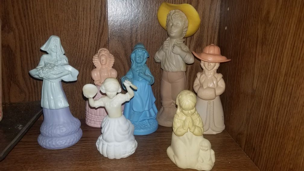 Vintage Avon bottles