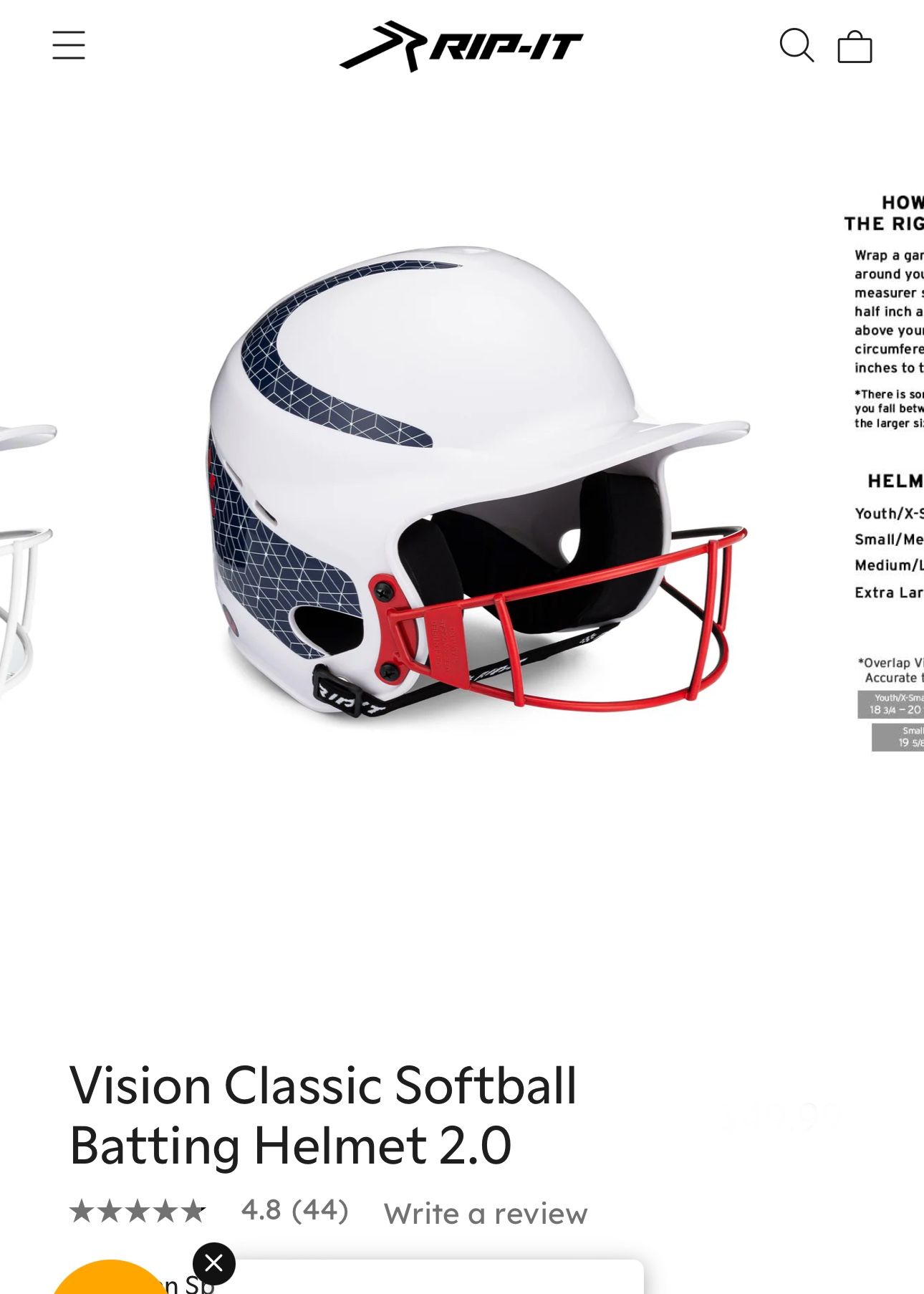 Softball Helmets