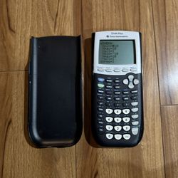 TI 84 Plus Graphics Calculator 