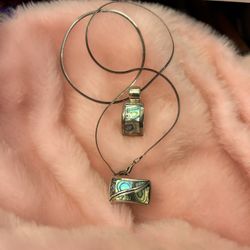 925 México Necklace & Ring