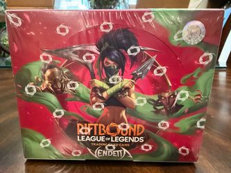 Riftbound Vendetta Booster Display Case