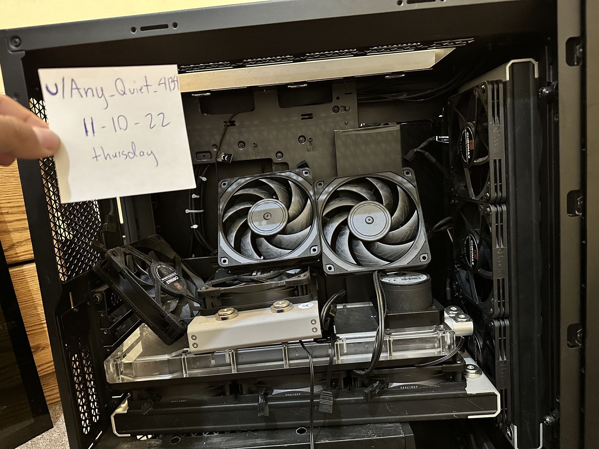 PC Custom Water Cooling Parts For Sale