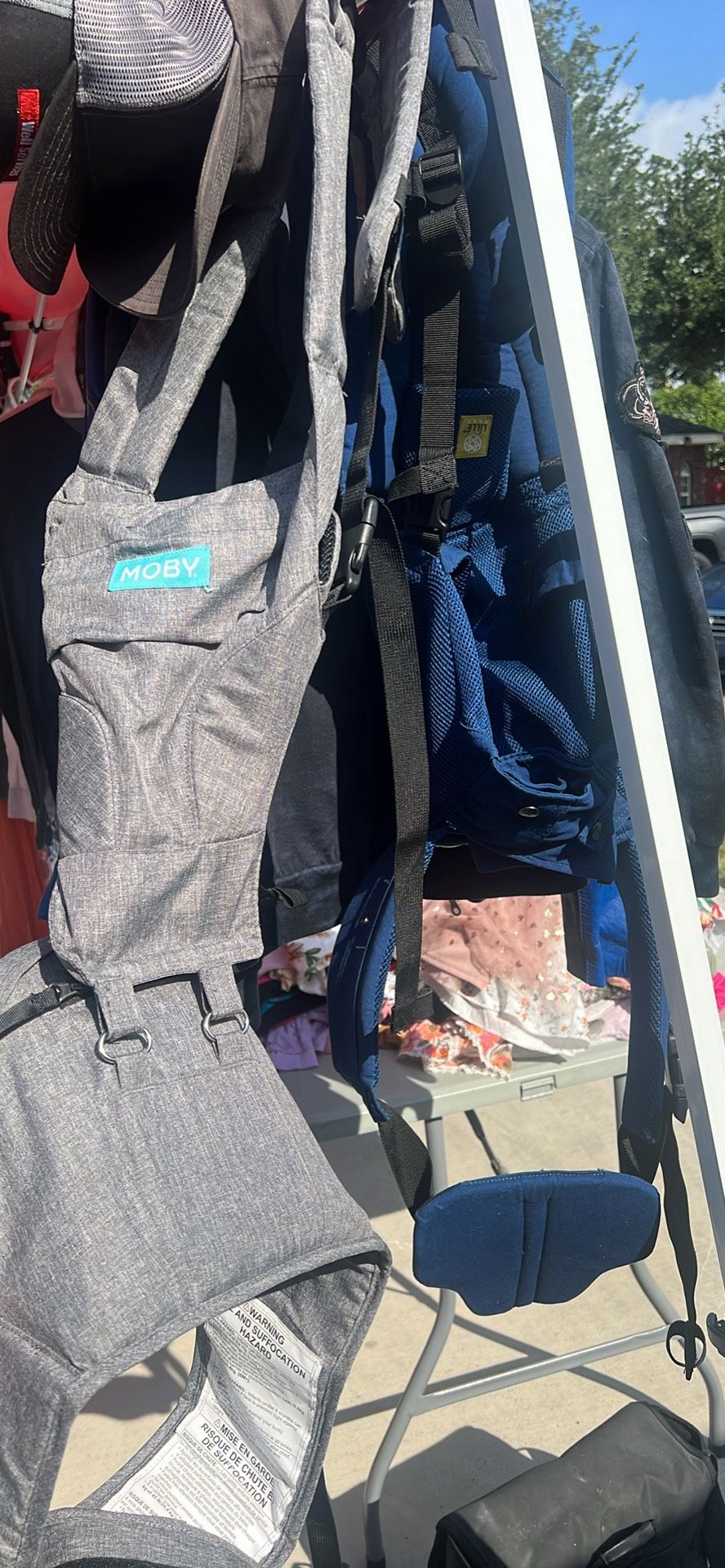 Baby carriers