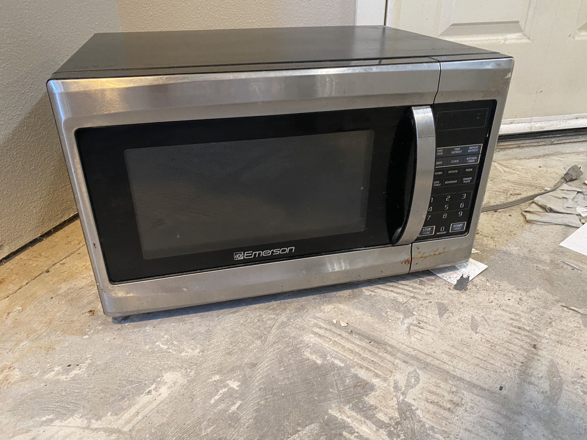 Stainless Steel Microwave