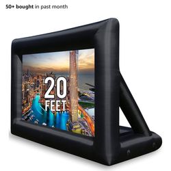 Inflatable Projection Screen