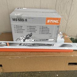 Stihl Ms500i Chainsaw 