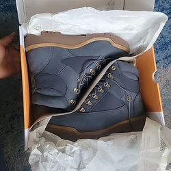 Brand New Nubuck Timberlands 