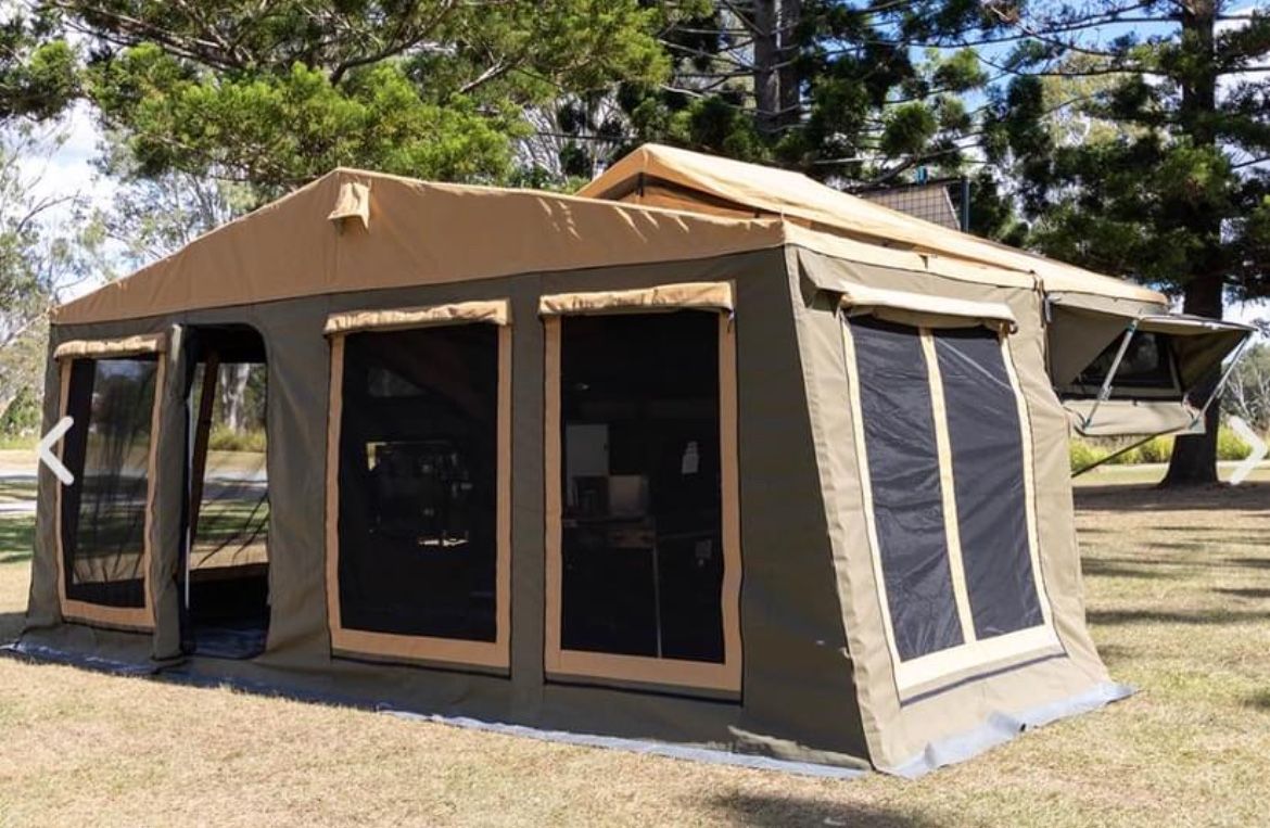 2021 MDC USA Off-road Overland Camper